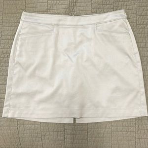 PGA Tour light gray golf skort-size 8